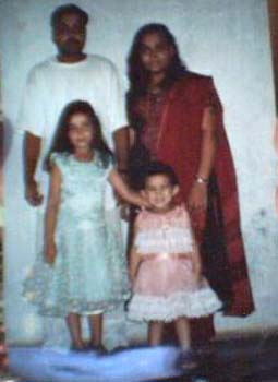 Jaynaben's family